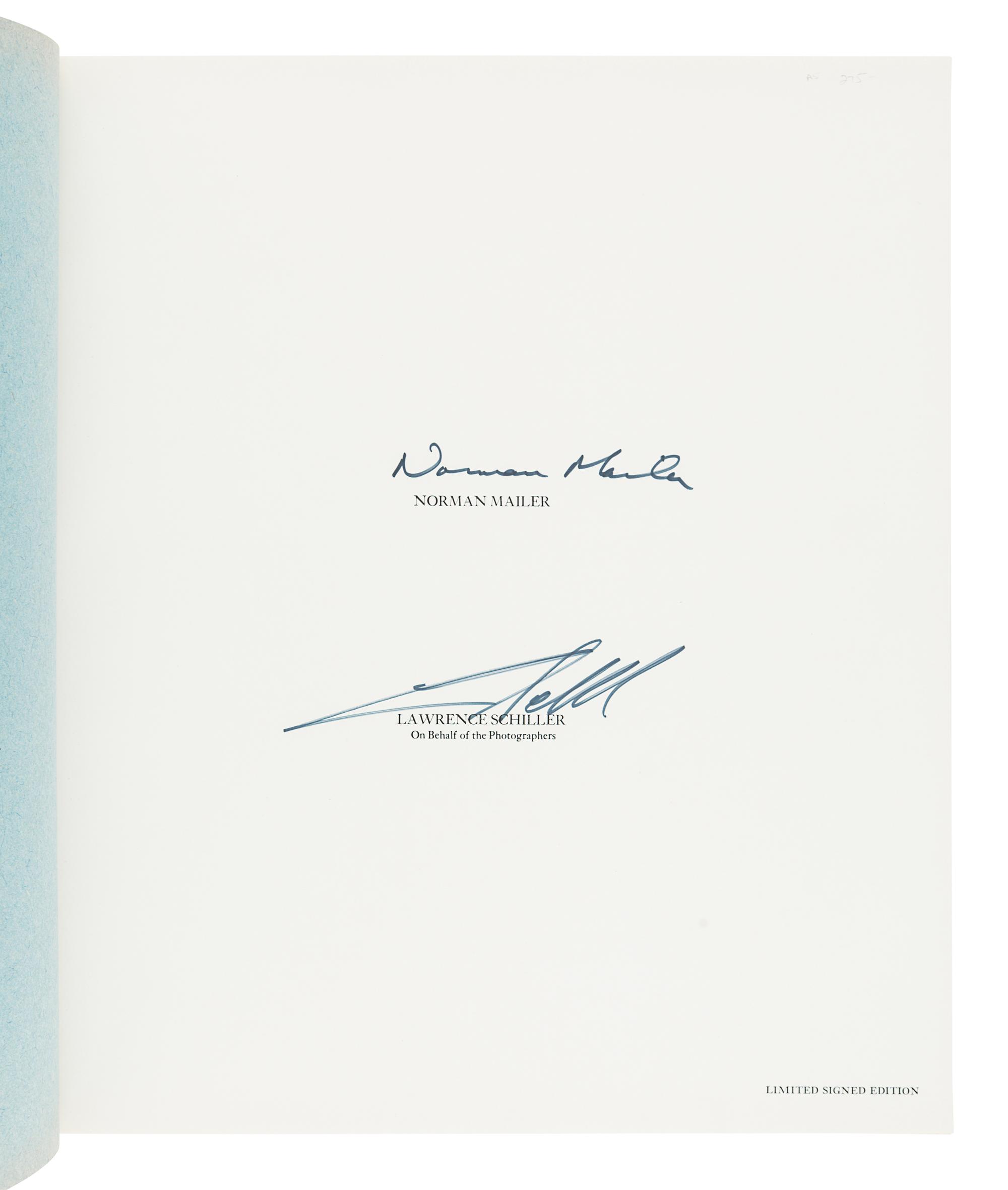 MAILER, Norman (1923-2007). Marilyn. A Biography. [New York]: Grosset & Dunlap, Inc., 1973.