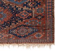 A Soumak Wool Rug