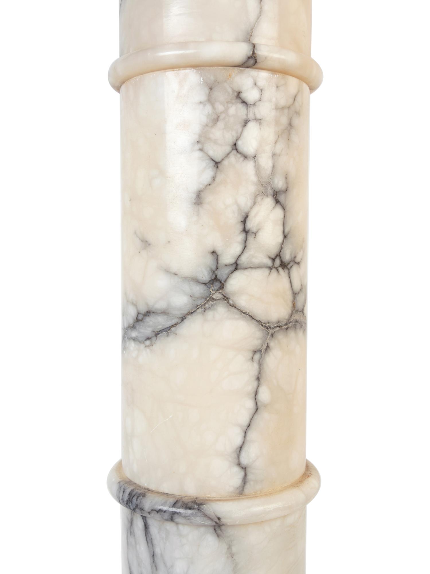 An Italian Alabaster Column