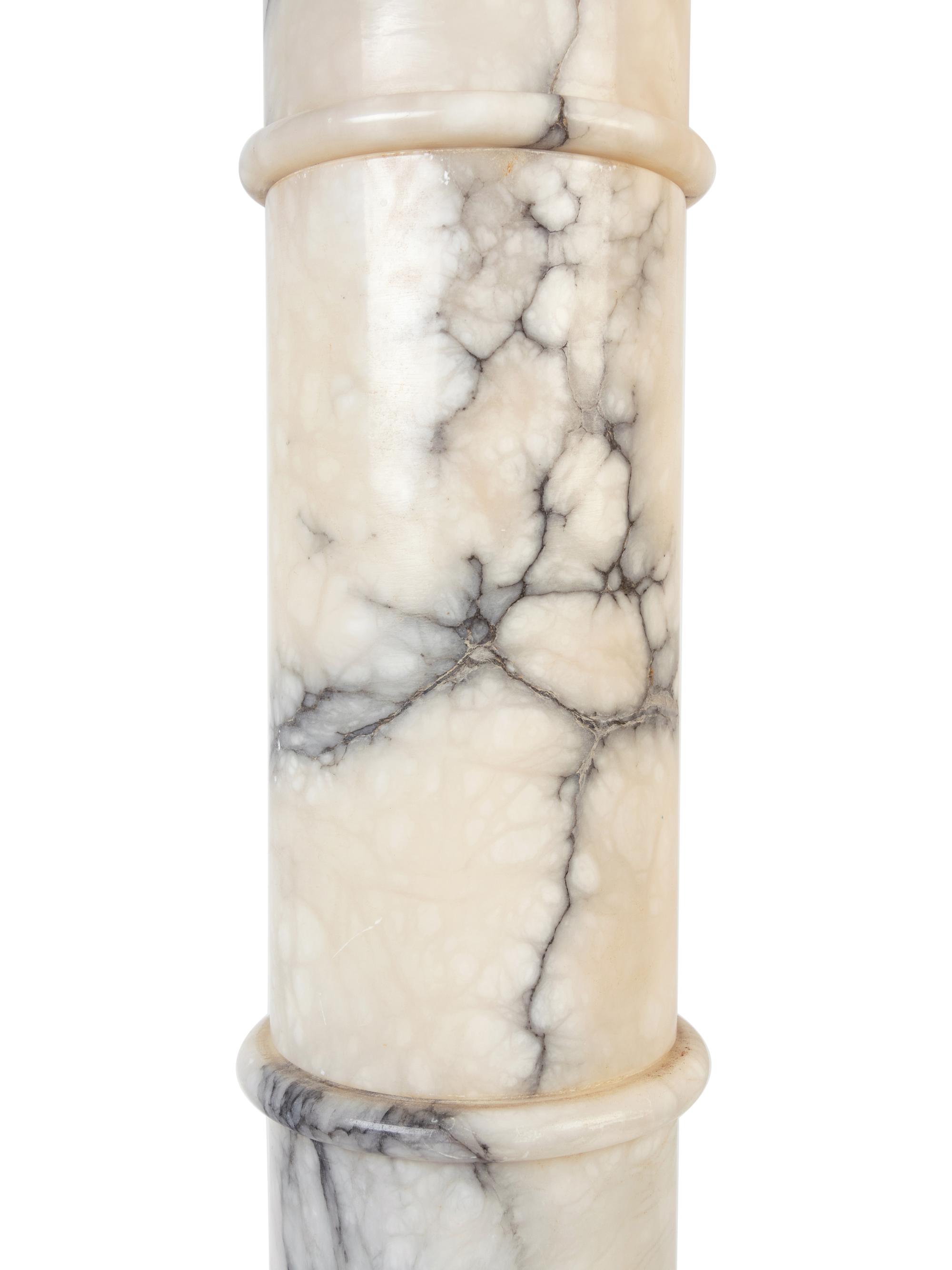 An Italian Alabaster Column