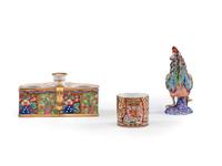 A Group of Spode 'Dollar' Pattern Wares and Other Imari Style Porcelain