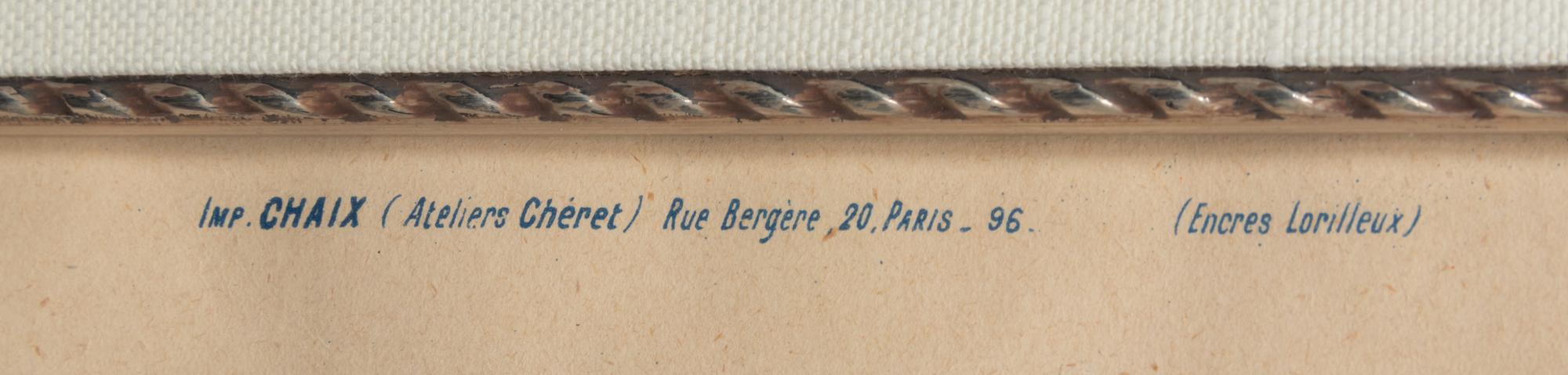 Quinquina Dubonnet, 1896