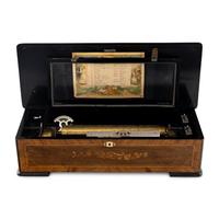 A Swiss Cylinder Music Box
