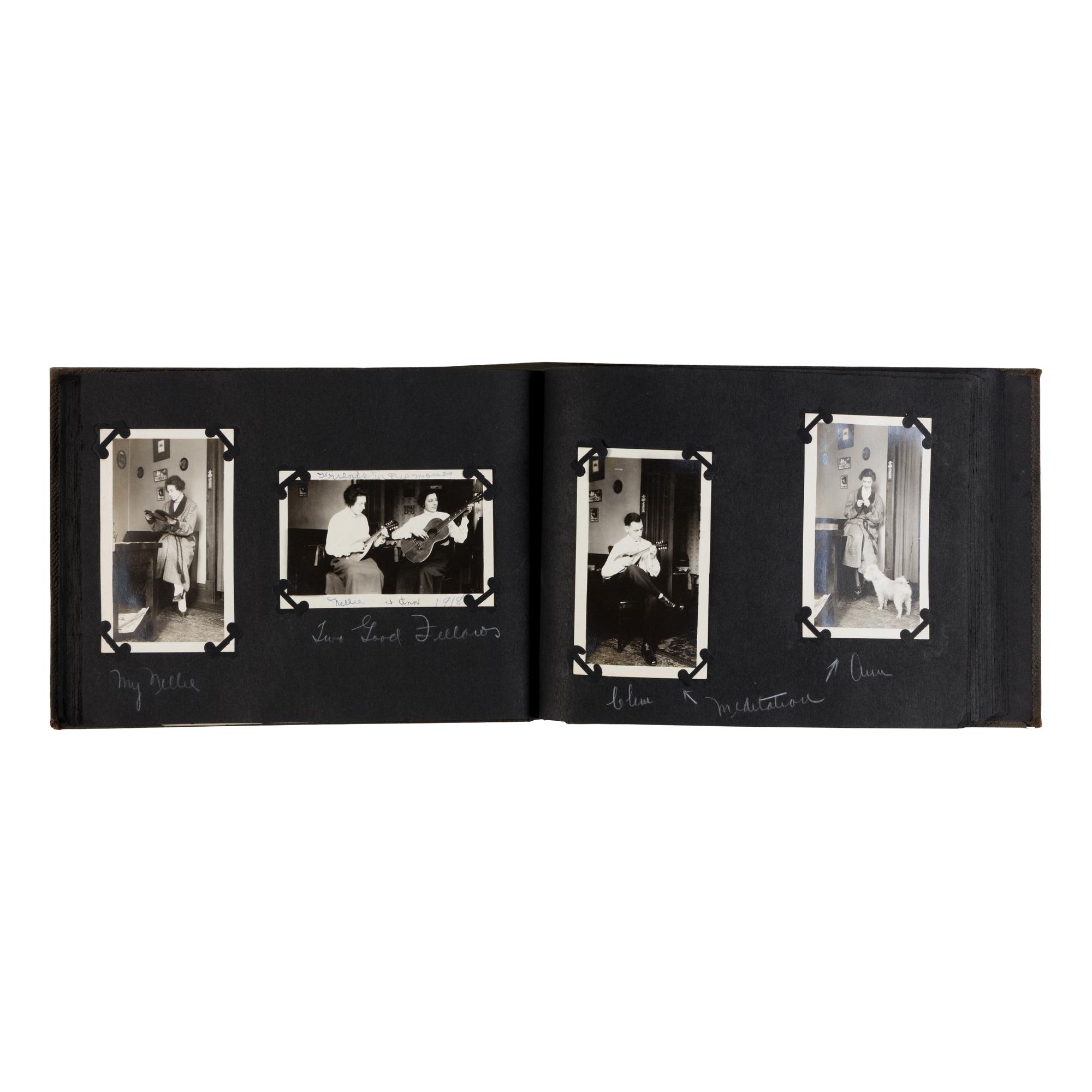 [Photography] Archive of over 50 vernacular albums, ca. 1898-1945