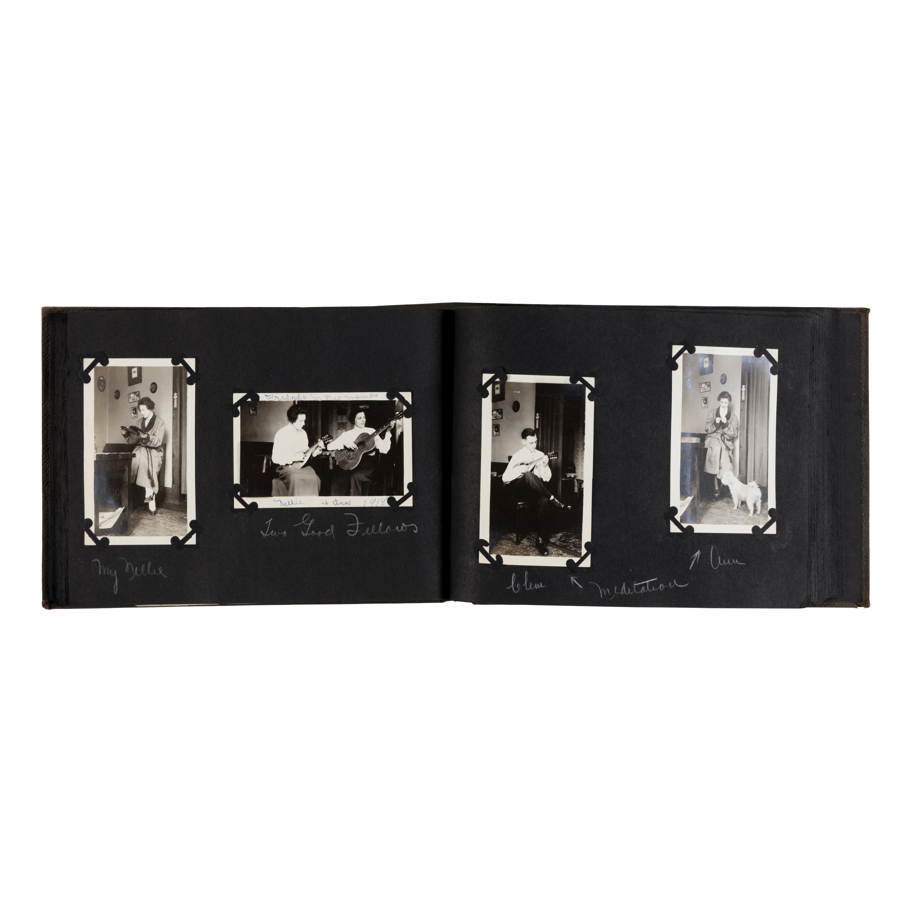 [Photography] Archive of over 50 vernacular albums, ca. 1898-1945