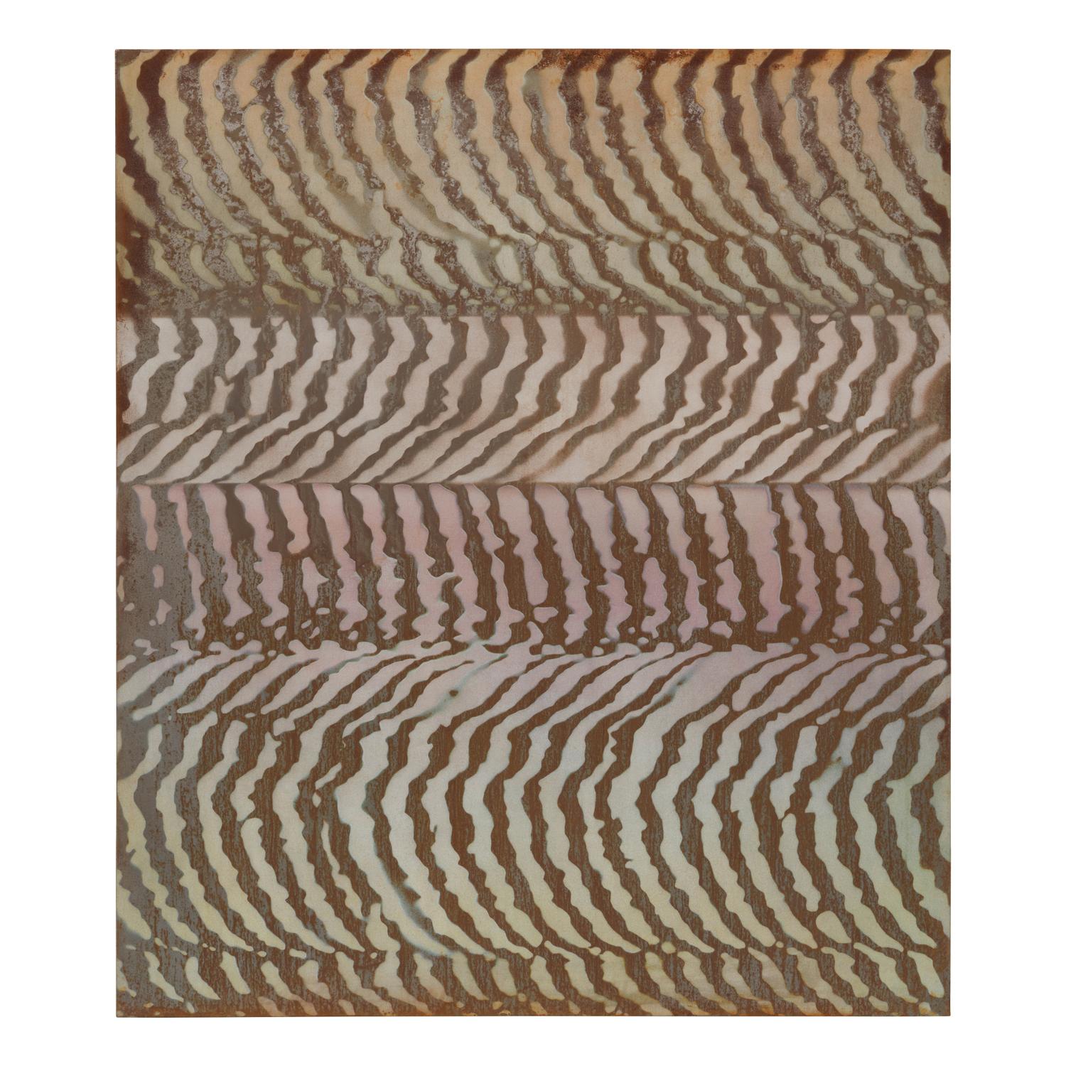 Jay Heikes (American, b. 1975) — Everything All At Once (Channel 11) , 2008