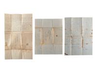 [WESTWARD EXPANSION]. A collection of 19th century diaries, journals, and letters highlighted by the Weldon family settlers' archive.