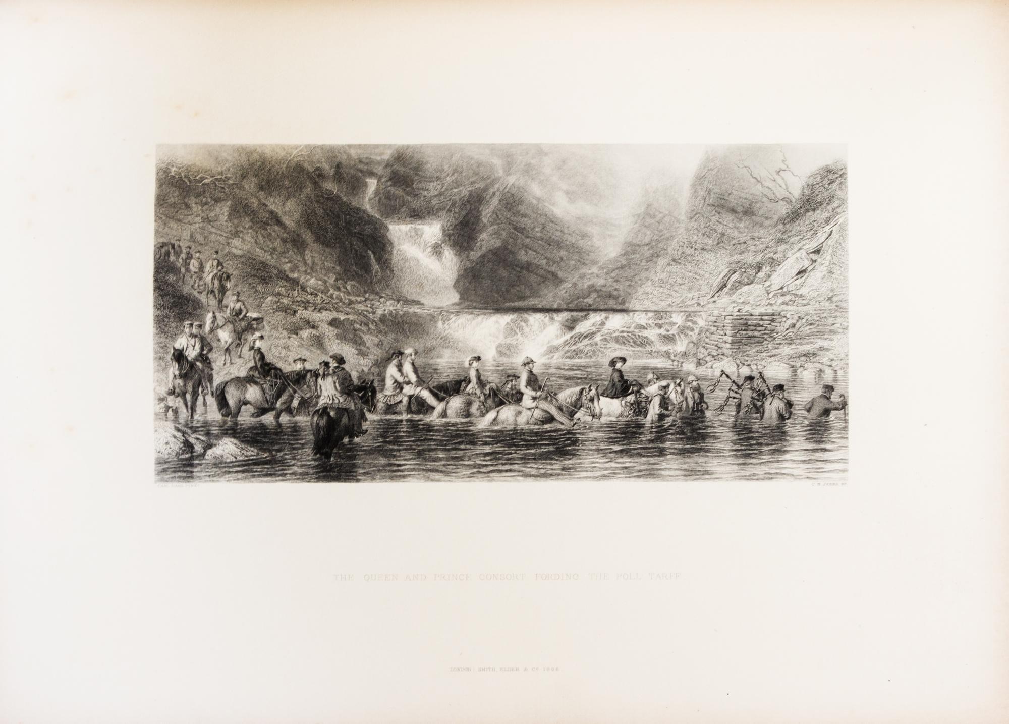 (QUEEN VICTORIA) HELPS, ARTHUR, ed. Leaves from the Journal of Our Life in the Highlands... London, 1868. Inscribed by Queen Victoria.