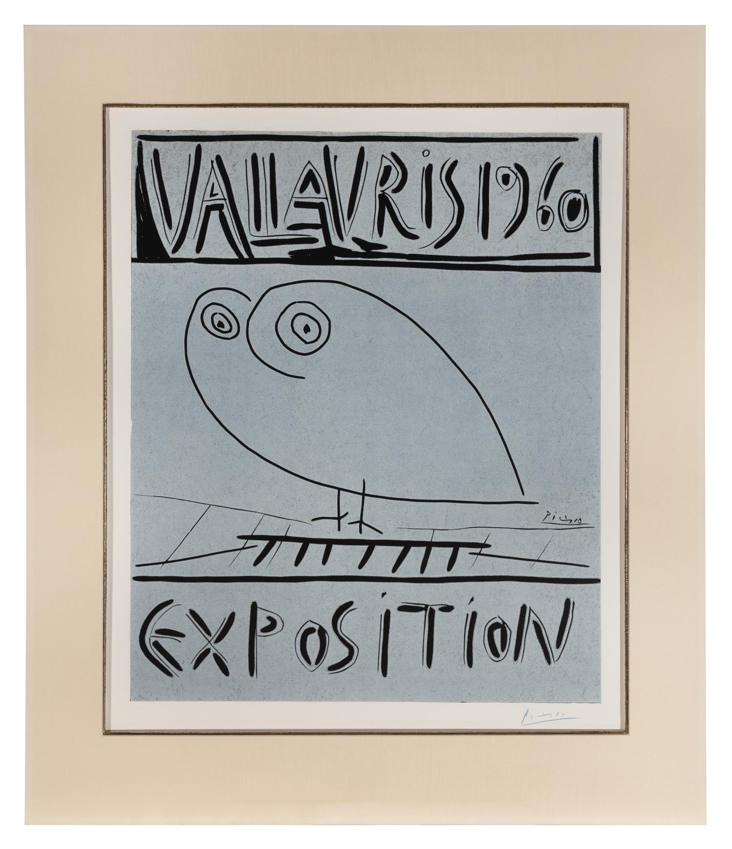 Vallauris 1960 Exposition , 1960