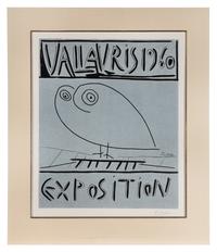 Vallauris 1960 Exposition , 1960