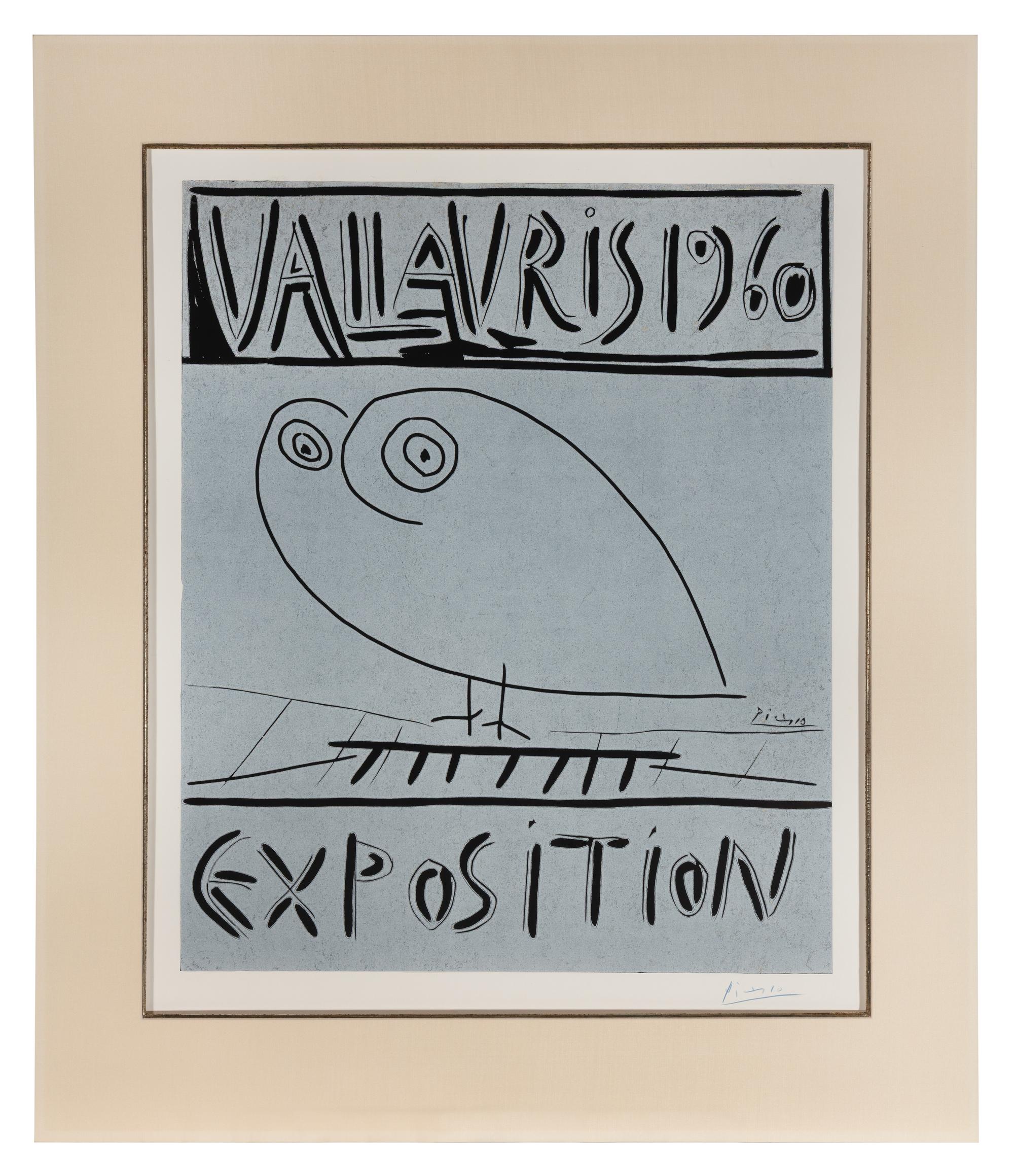 Vallauris 1960 Exposition , 1960