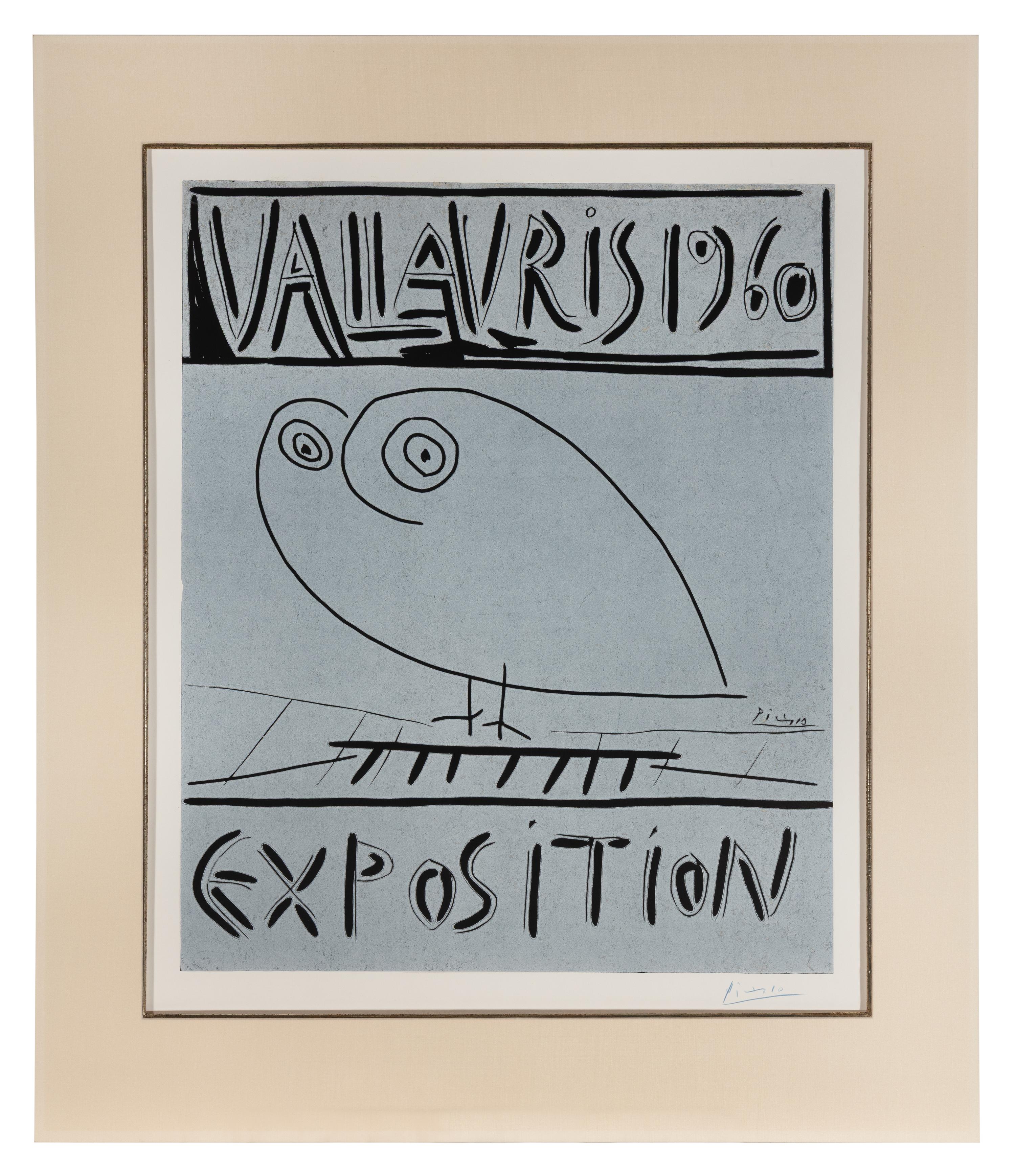 Vallauris 1960 Exposition , 1960