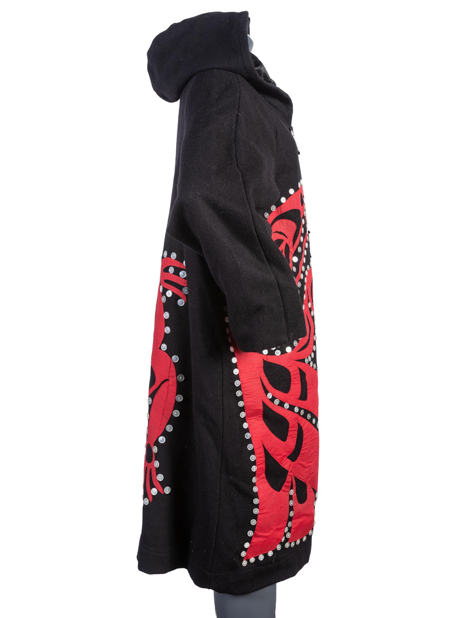 Contemporary Haida Button Coat