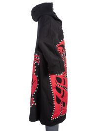 Contemporary Haida Button Coat