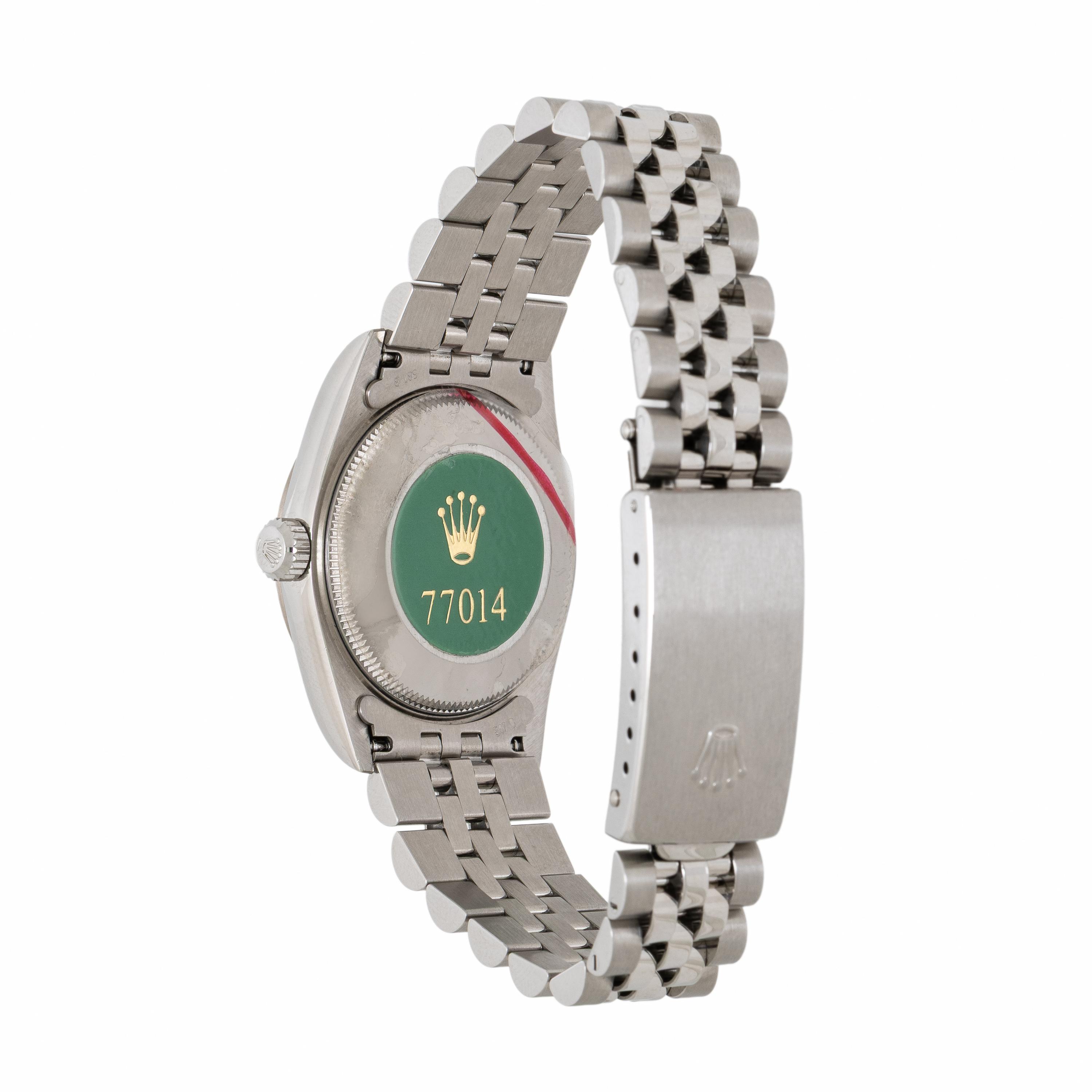 Rolex, Ref. 77014, Stainless Steel 'Oyster Perpetual' Watch, with Box & Papers
