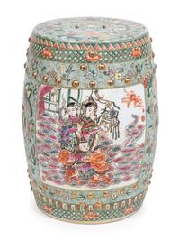 A Chinese Porcelain Garden Seat