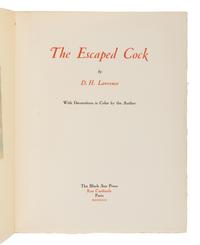 LAWRENCE, D.H. (1885-1930). A group of 35 works, including: