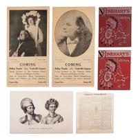 [NATIVE AMERICAN] Miscellaneous items, including Rinehart's Indians catalog of photographs.