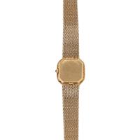 BAUME & MERCIER, 14K YELLOW GOLD WRISTWATCH