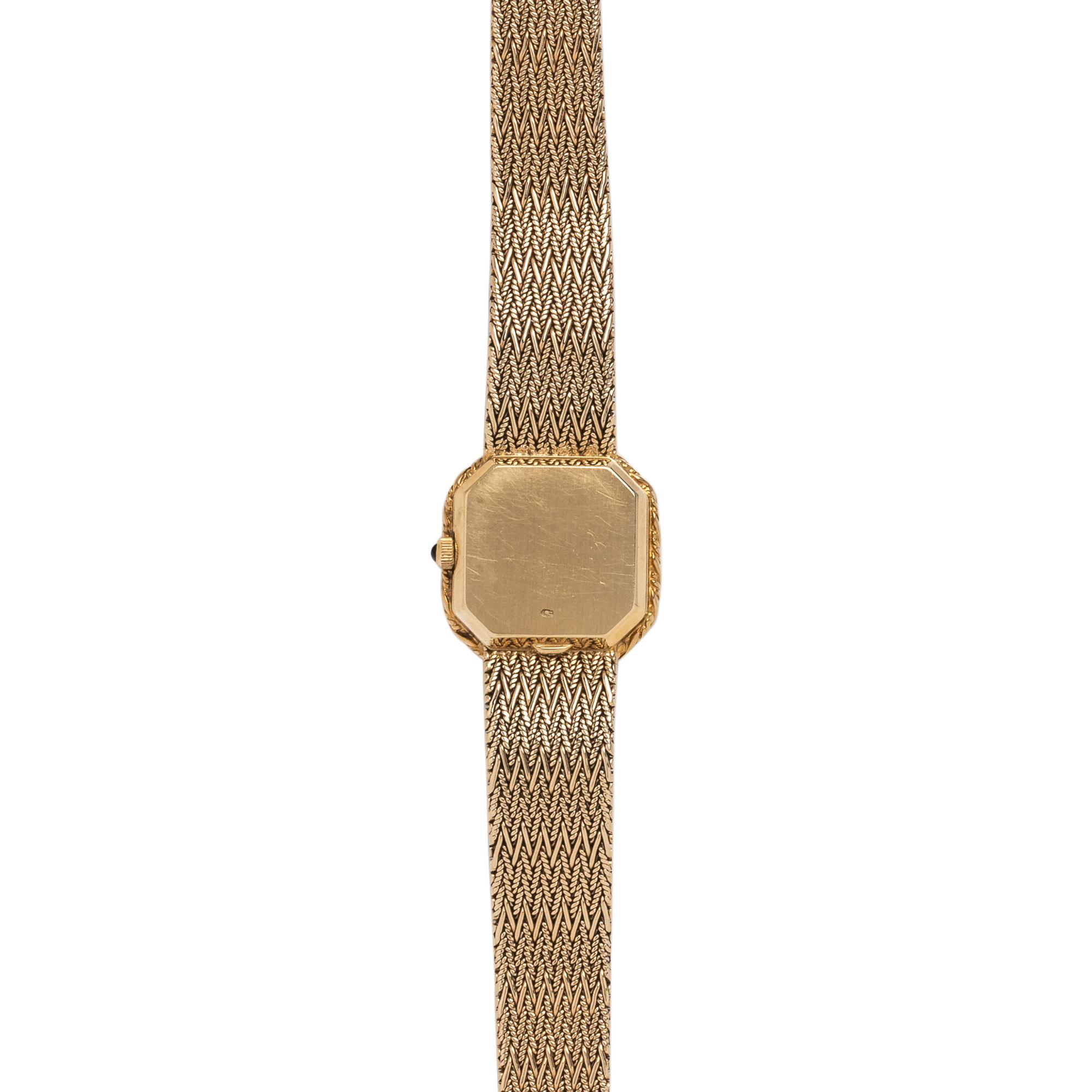 BAUME & MERCIER, 14K YELLOW GOLD WRISTWATCH