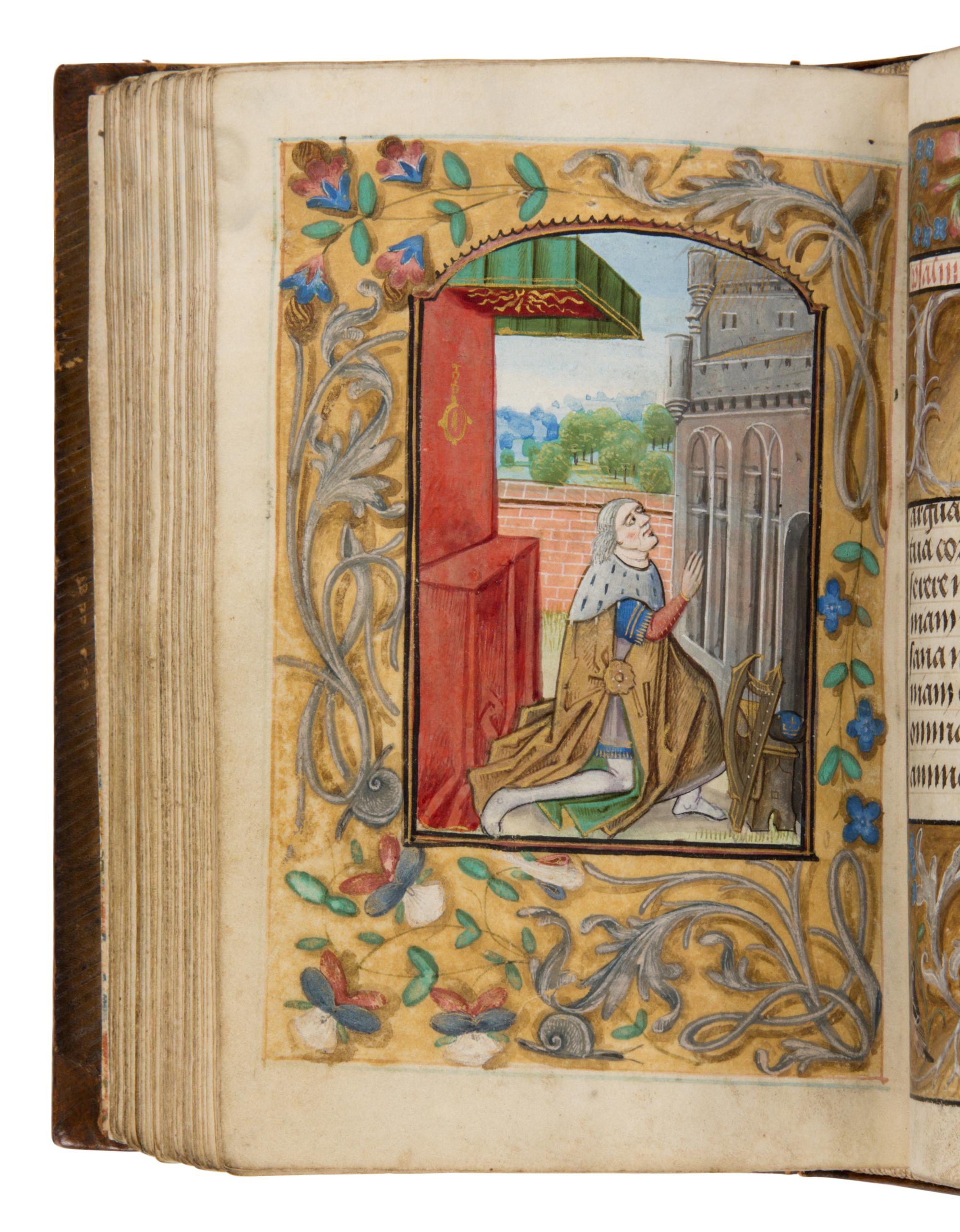 FOLLOWER OF LOYSET LIÉDET (active 1448–1478) and THE MASTER OF EDWARD IV (active 1470–1490) with FOLLOWER OF WILLEM VRELANT (active 1454–1481) Book of Hours, in Latin, illuminated manuscript on parchment [Southern Netherlands, Bruges, c. 1480]