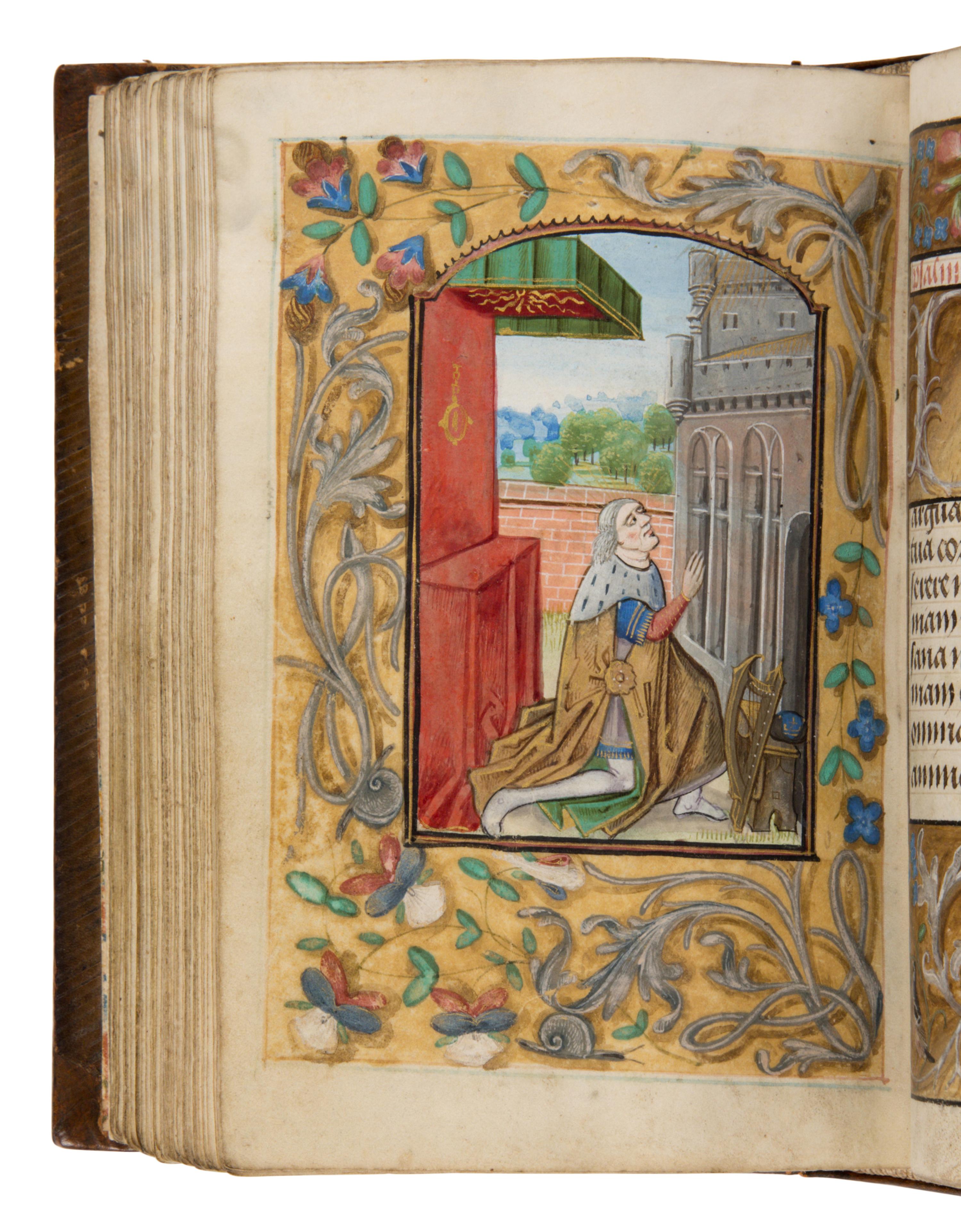 FOLLOWER OF LOYSET LIÉDET (active 1448–1478) and THE MASTER OF EDWARD IV (active 1470–1490) with FOLLOWER OF WILLEM VRELANT (active 1454–1481) Book of Hours, in Latin, illuminated manuscript on parchment [Southern Netherlands, Bruges, c. 1480]