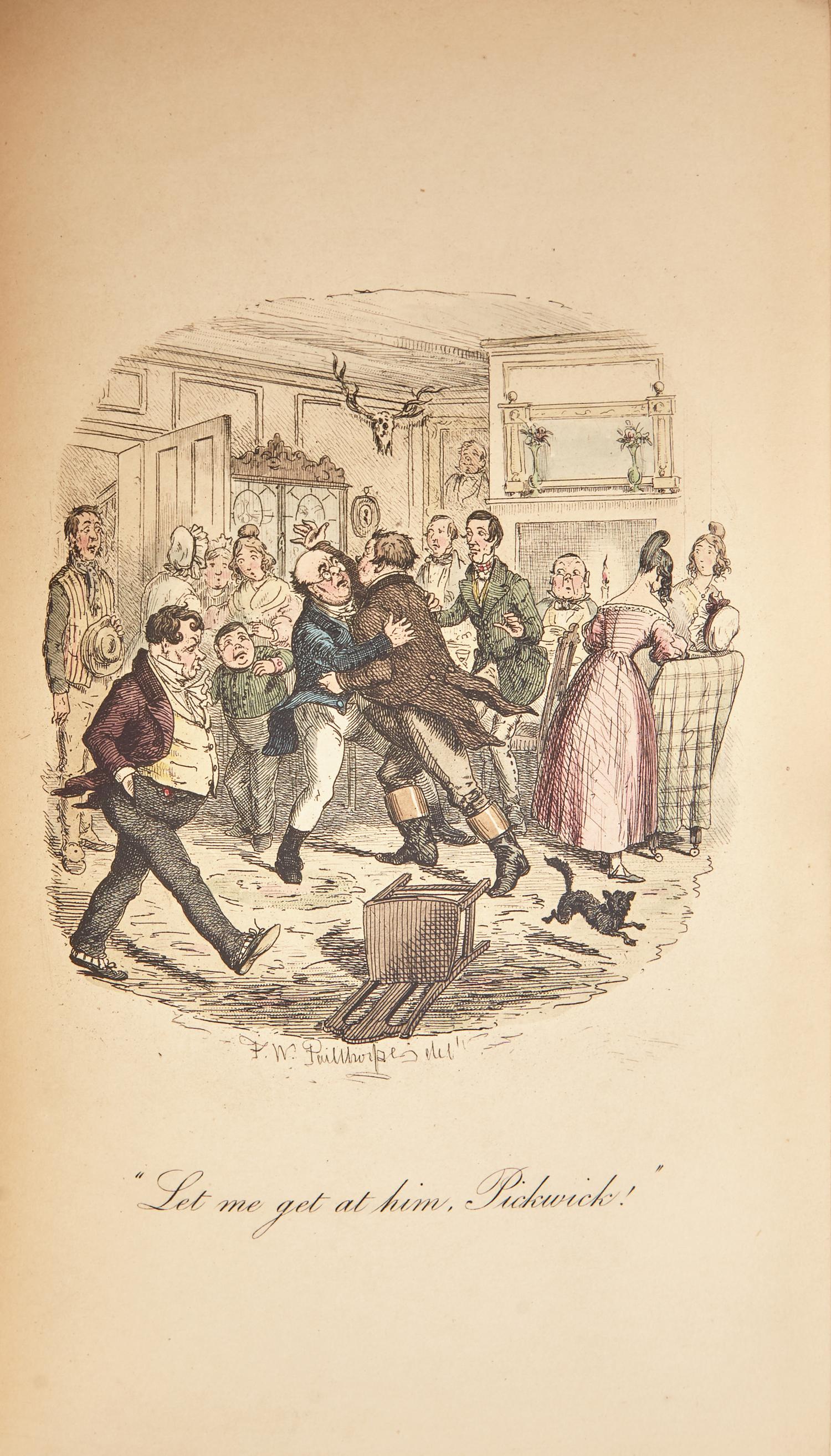 [Literature] Dickens, Charles. The Posthumous Papers of the Pickwick Club