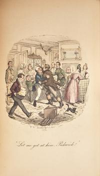 [Literature] Dickens, Charles. The Posthumous Papers of the Pickwick Club
