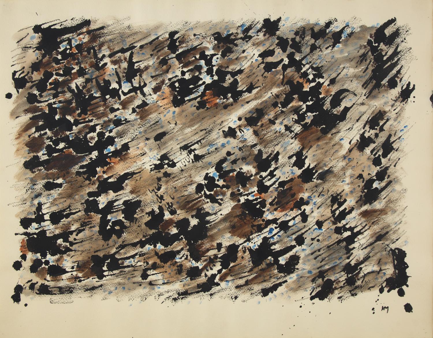 Colored Ink Painting, 1980