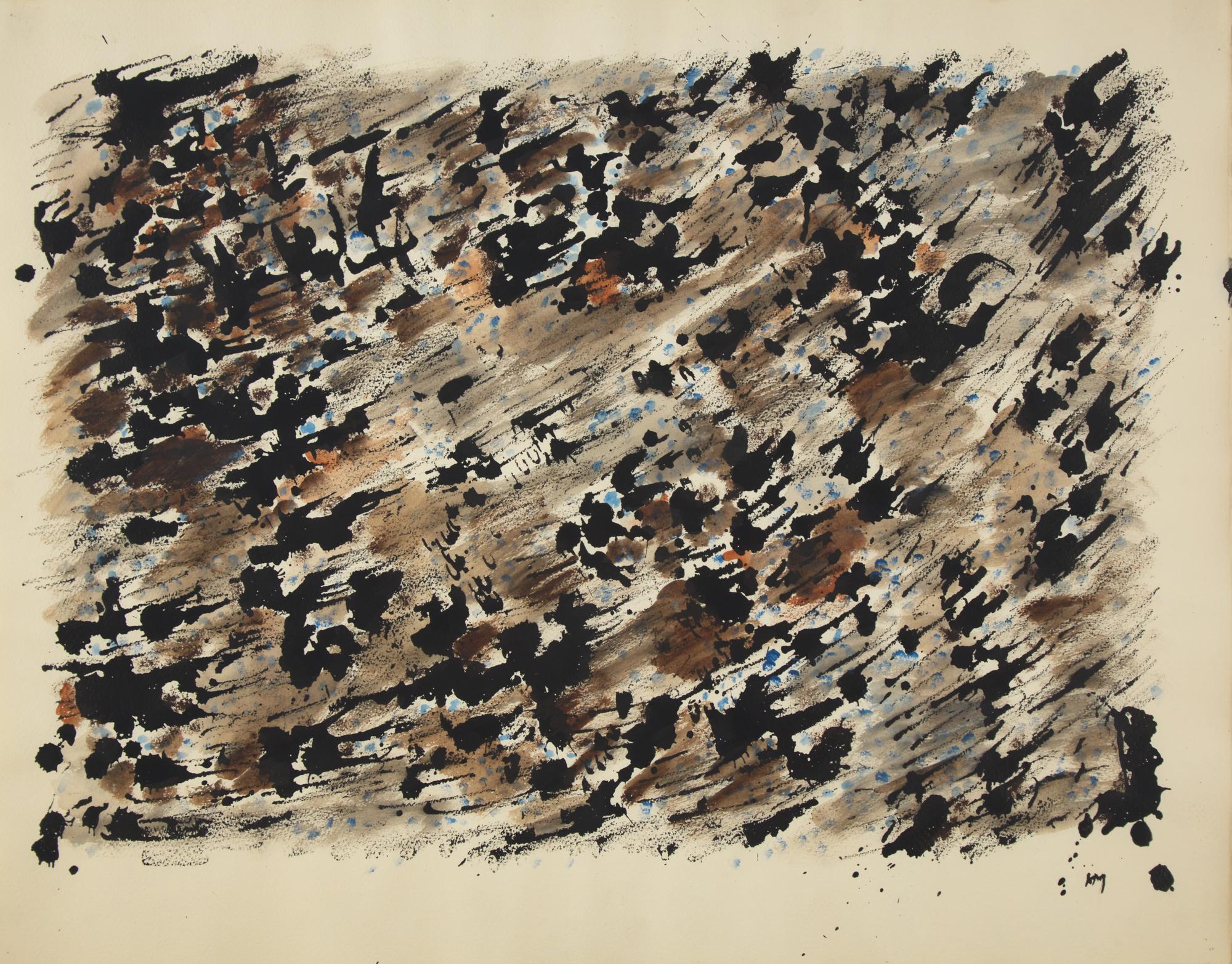 Colored Ink Painting, 1980