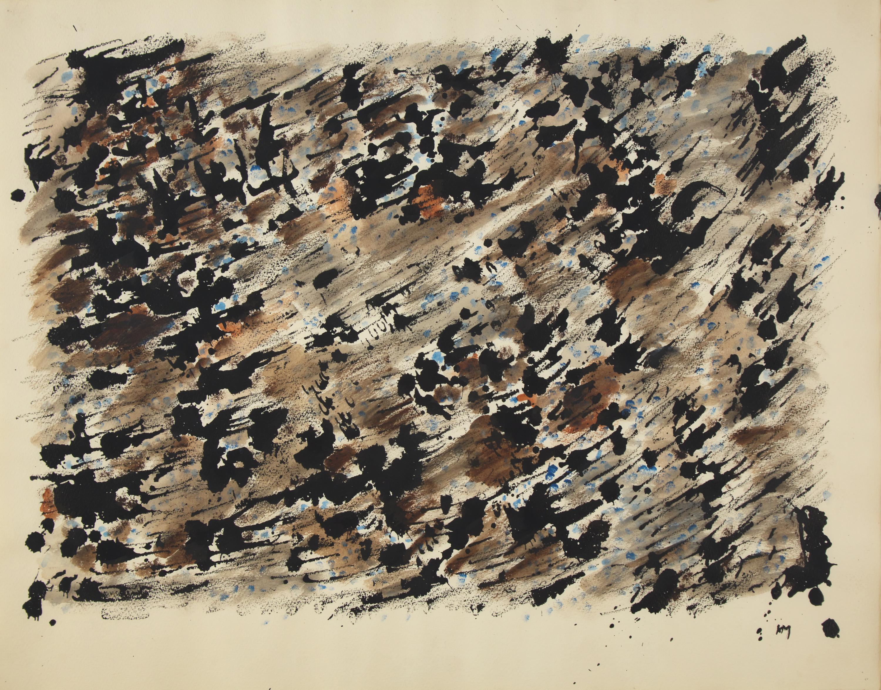 Colored Ink Painting, 1980