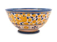 An Italian Majolica Bowl