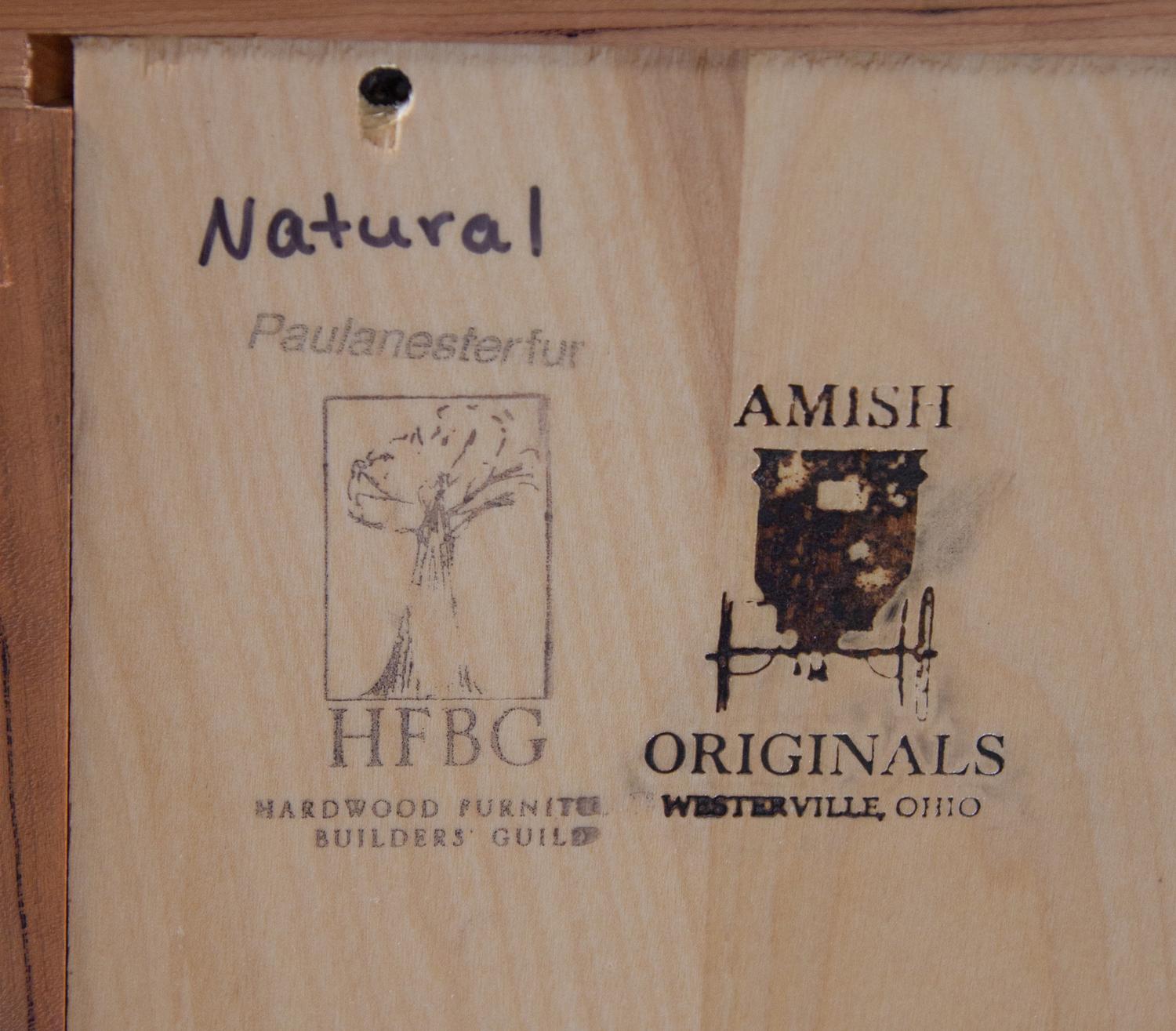 An Arts and Crafts Style Cherry Cabinet