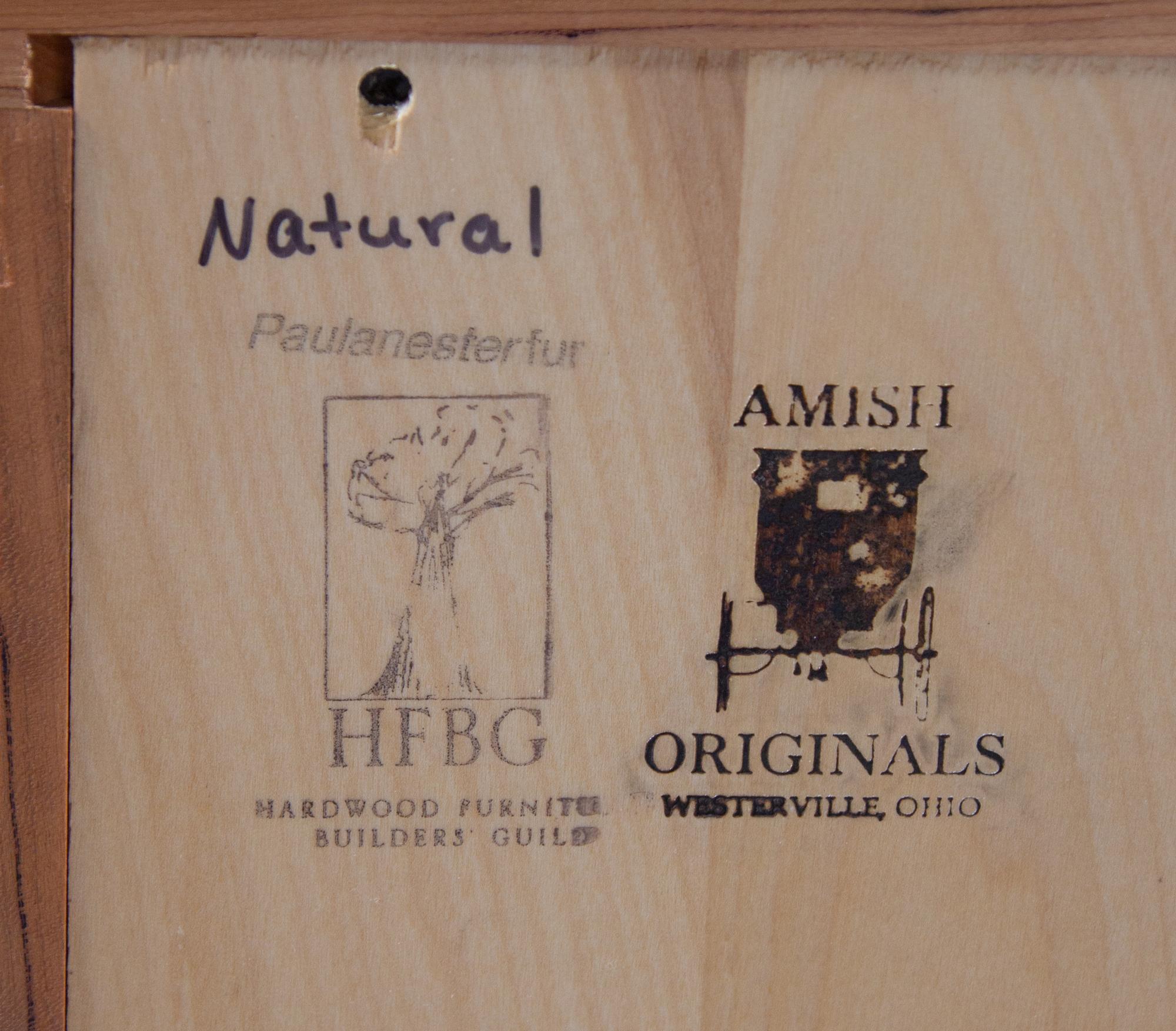 An Arts and Crafts Style Cherry Cabinet