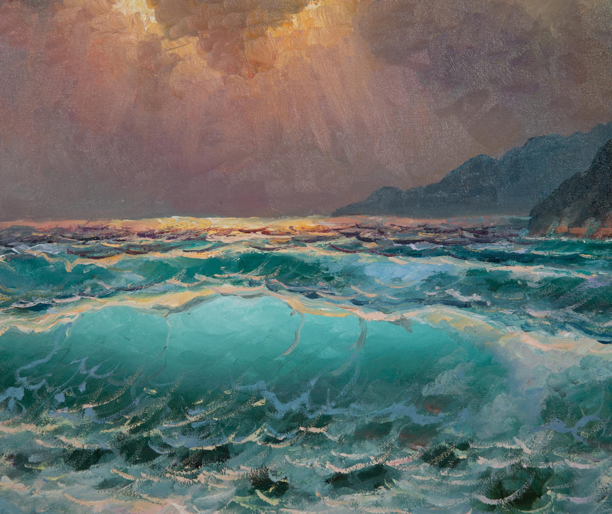 Alexander Dzigurski II, (American, b. 1968)