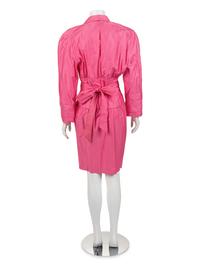 Thierry Mugler Wrap Dress, 1980s
