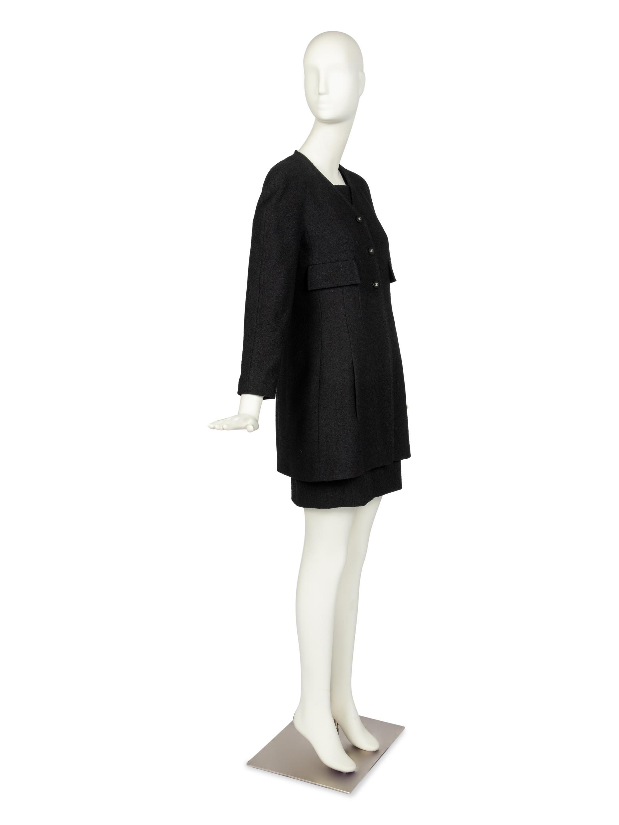 Chanel Dress & Jacket, 1990-2000s