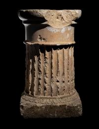 A Roman Marble Doric Column