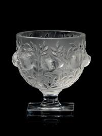 Three Lalique Table Articles
