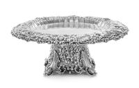 An American Silver Tazza