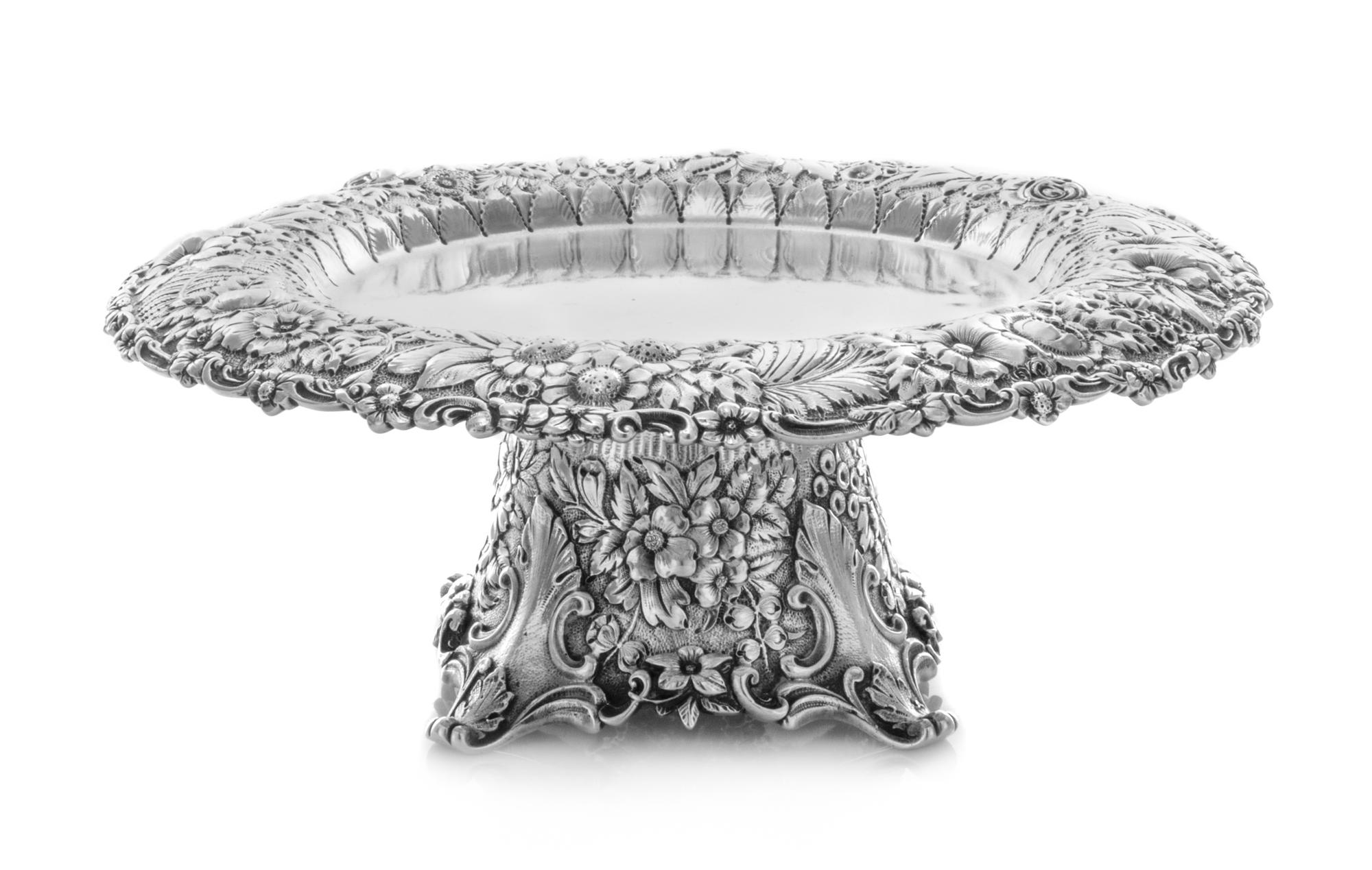 An American Silver Tazza