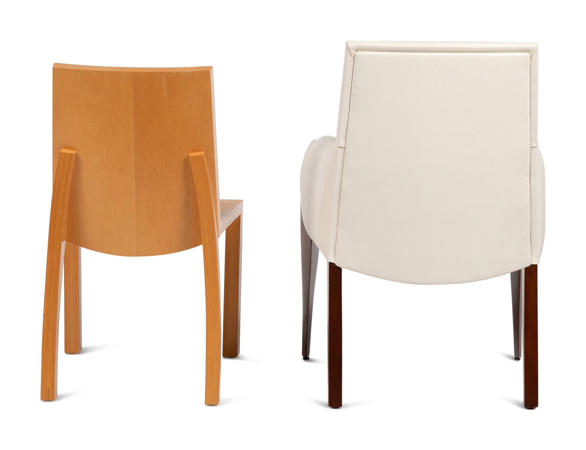 Ke-zu Armchair and Library Side Chair