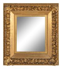A Continental Giltwood Mirror