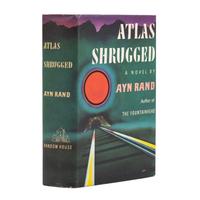 Rand, Ayn (1905-1982). Atlas Shrugged . New York: Random House, 1957.