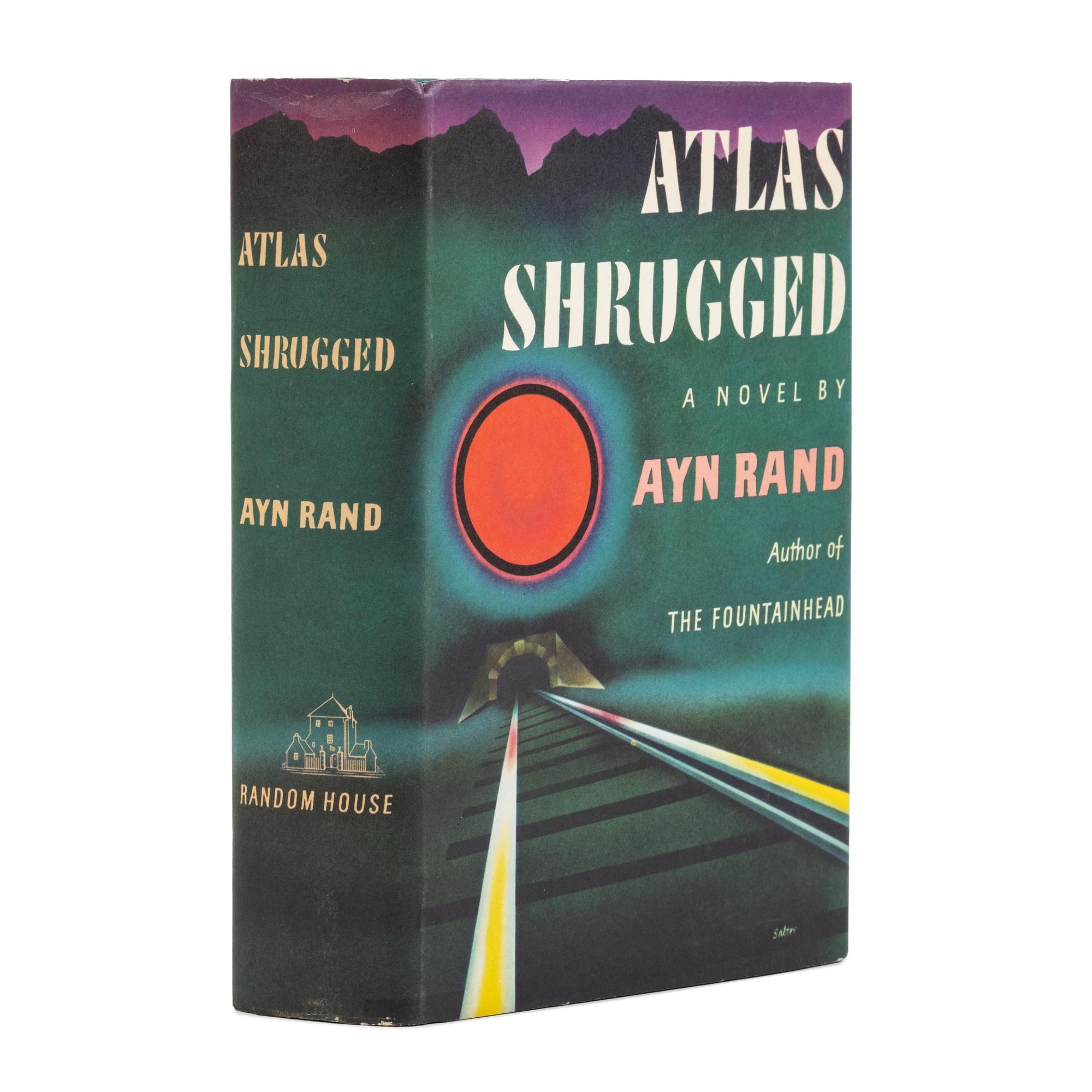 Rand, Ayn (1905-1982). Atlas Shrugged . New York: Random House, 1957.