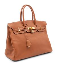 Hermès Brown 36cm Birkin, 2004