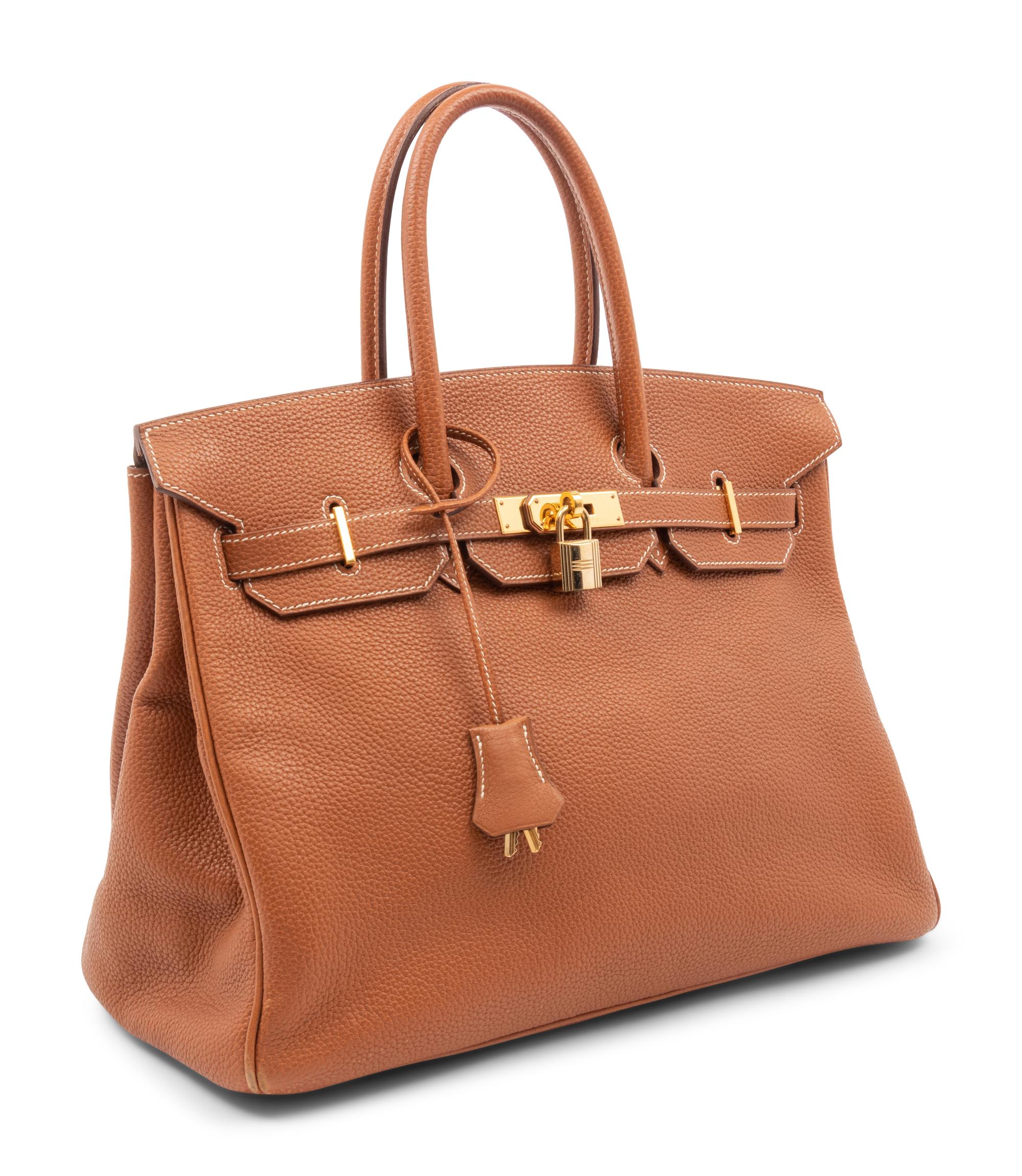 Hermès Brown 36cm Birkin, 2004