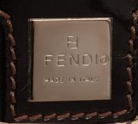 Five Fendi Baguette Flap Bags