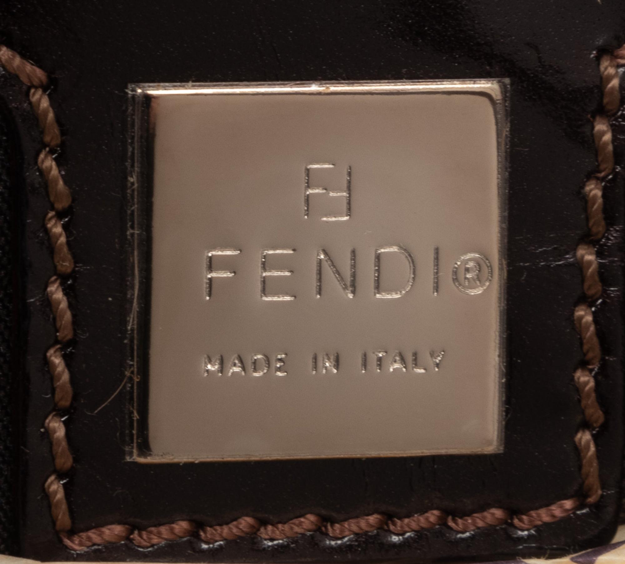 Five Fendi Baguette Flap Bags