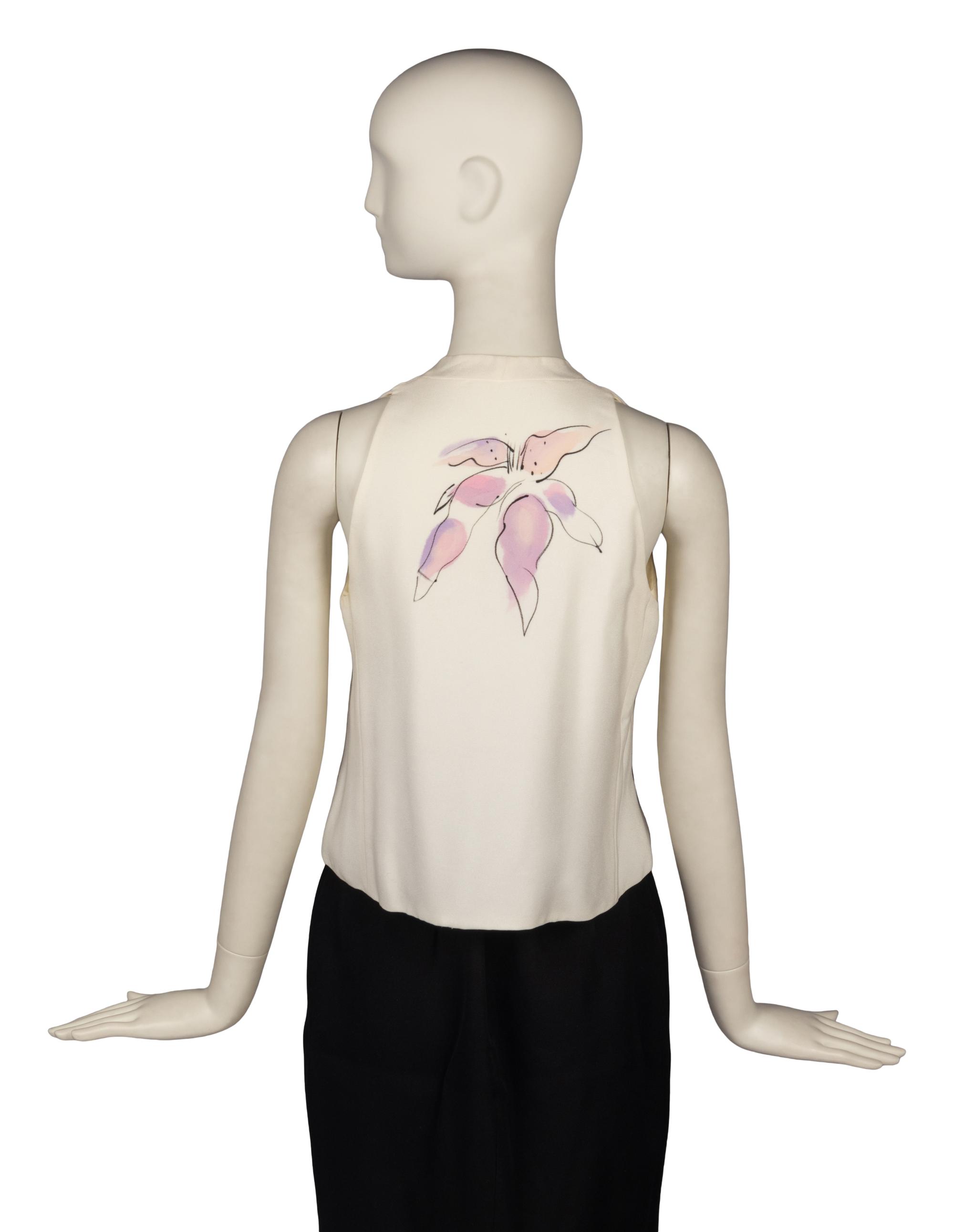 Halston Jacket and Vest, 1970s